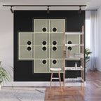 Pattern of Emergence Wall Mural Gallery Image 1