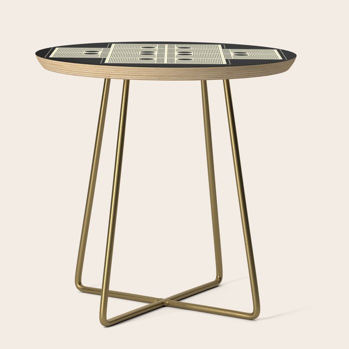 Pattern of Emergence Side Table Gallery Image 1