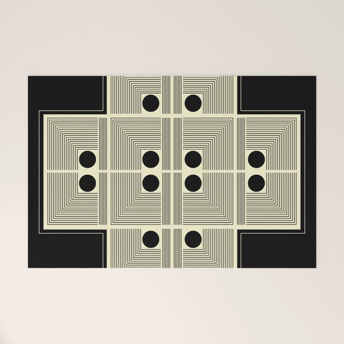 Pattern of Emergence Welcome Mat Gallery Image 1