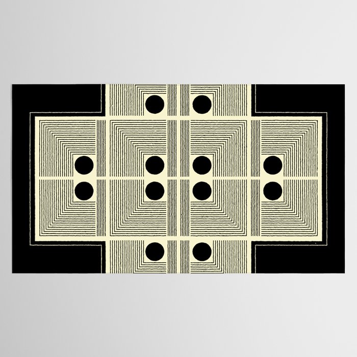 Pattern of Emergence Tablecloth Gallery Image 2