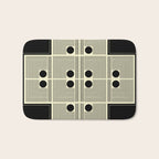 Pattern of Emergence Bath Mat Gallery Image 1