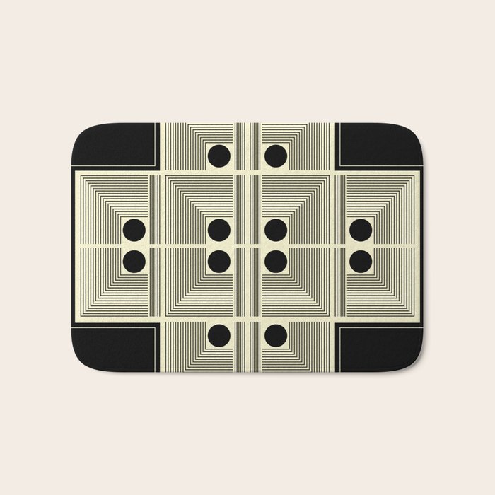 Pattern of Emergence Bath Mat Gallery Image 1