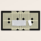 Pattern of Emergence Desk Mat Gallery Image 1