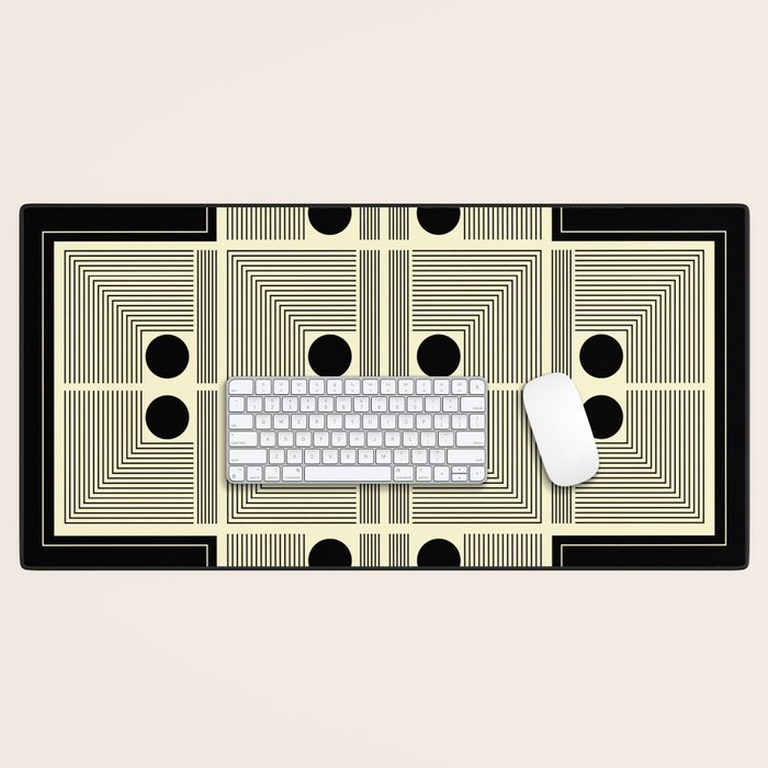 Pattern of Emergence Desk Mat Gallery Image 1