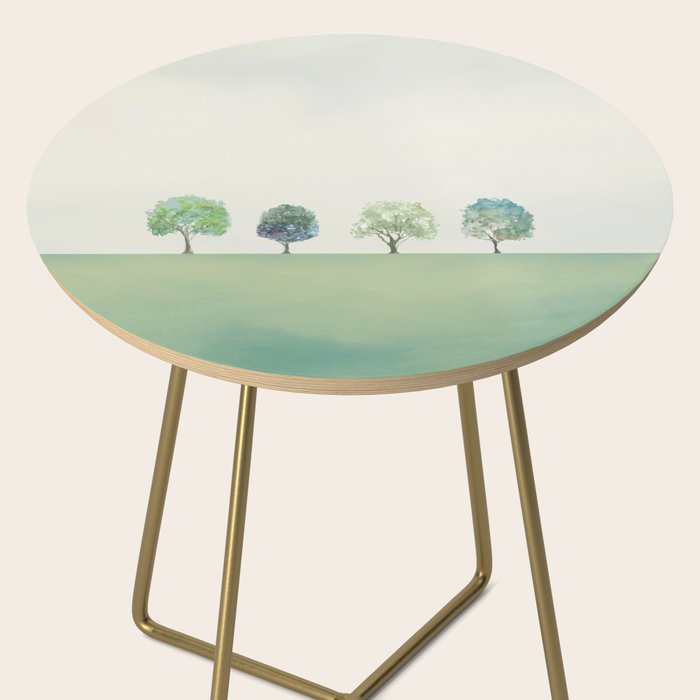 Green Sunny Field II Side Table Gallery Image 2