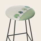 Green Sunny Field II Stool Gallery Image 2