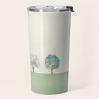 Green Sunny Field II Travel Mug Gallery Image 2