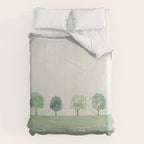 Green Sunny Field II Comforter Gallery Image 6