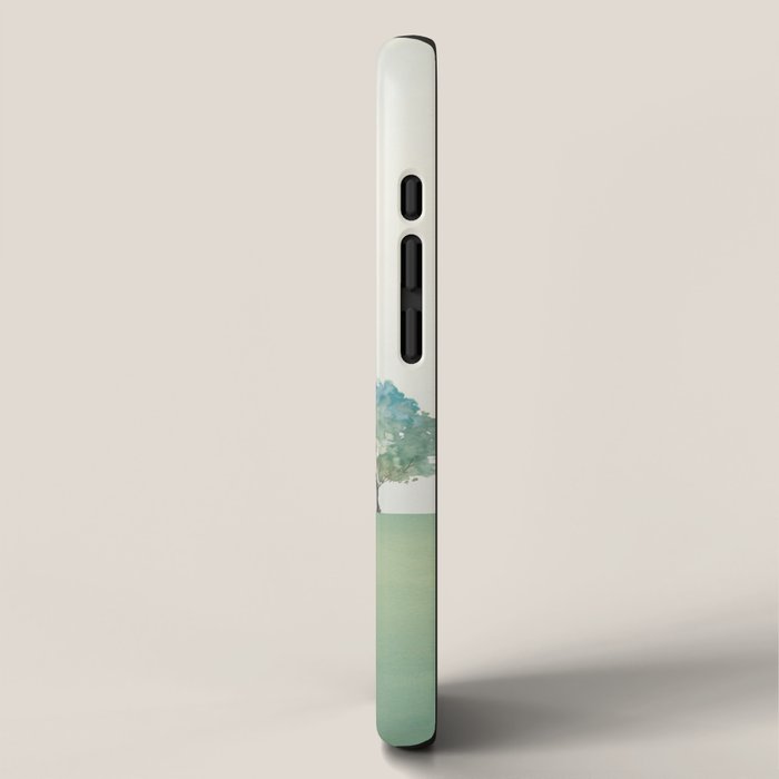 Green Sunny Field II iPhone Case Gallery Image 2