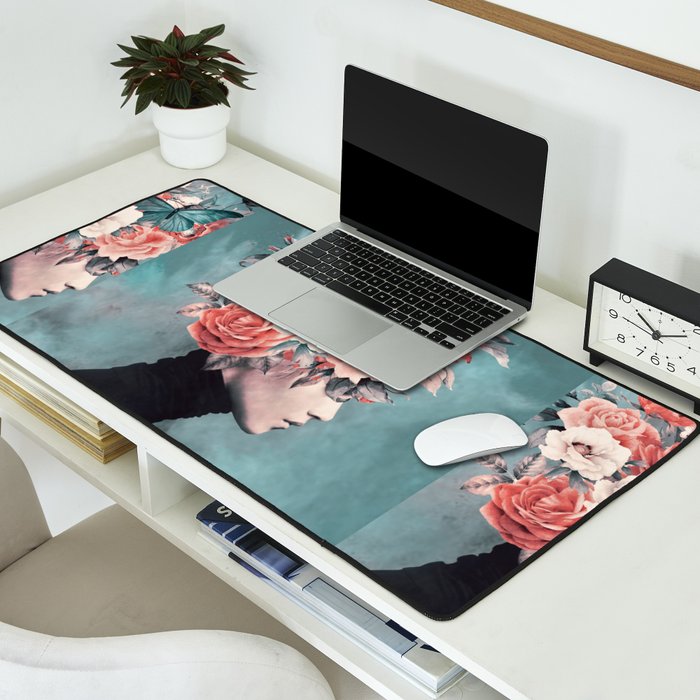 blooming 3 Desk Mat Gallery Image 2