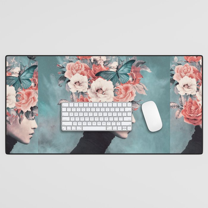 blooming 3 Desk Mat Gallery Image 1