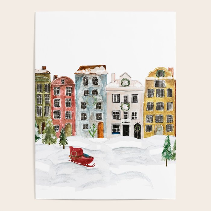 Christmas in the Village Poster Gallery Image 4
