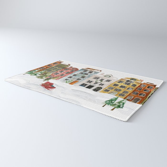 Christmas in the Village Rug Gallery Image 3