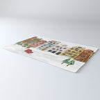 Christmas in the Village Rug Gallery Image 3