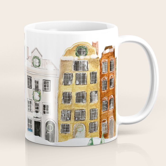 Christmas in the Village Coffee Mug Gallery Image 1