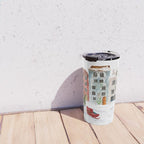 Christmas in the Village Travel Mug Gallery Image 4