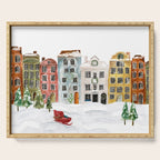 Christmas in the Village Serving Tray Gallery Image 1