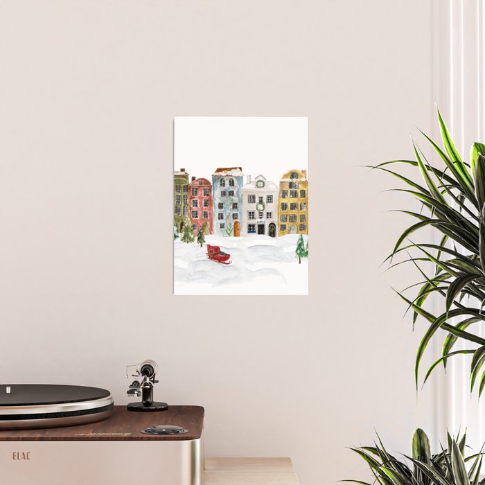 Christmas in the Village Poster Gallery Image 2