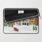 Christmas in the Village Laptop Sleeve Gallery Image 2