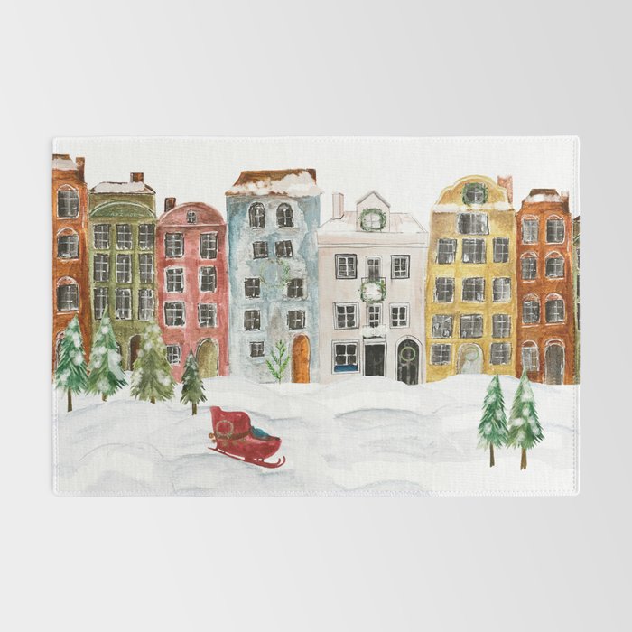 Christmas in the Village Rug Gallery Image 2