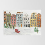 Christmas in the Village Rug Gallery Image 2
