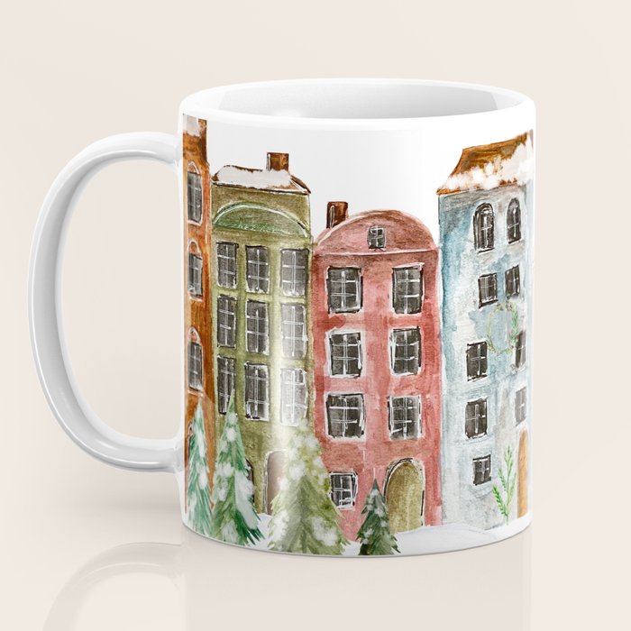 Christmas in the Village Coffee Mug Gallery Image 3