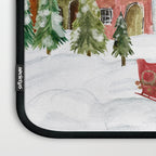 Christmas in the Village Laptop Sleeve Gallery Image 3