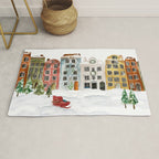 Christmas in the Village Rug Gallery Image 1