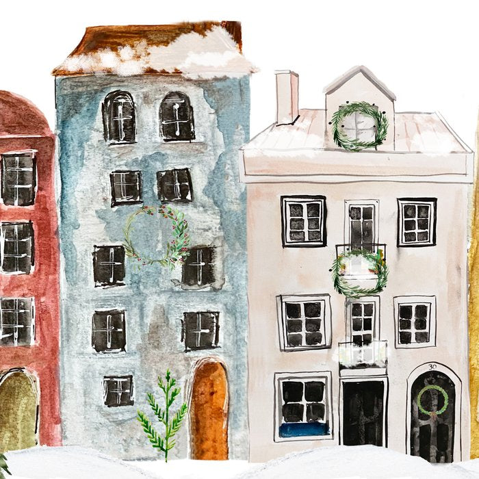 Christmas in the Village Coffee Mug Gallery Image 2