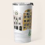 Christmas in the Village Travel Mug Gallery Image 2