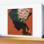Floral Portrait 24 Wall Mural Gallery Image 2