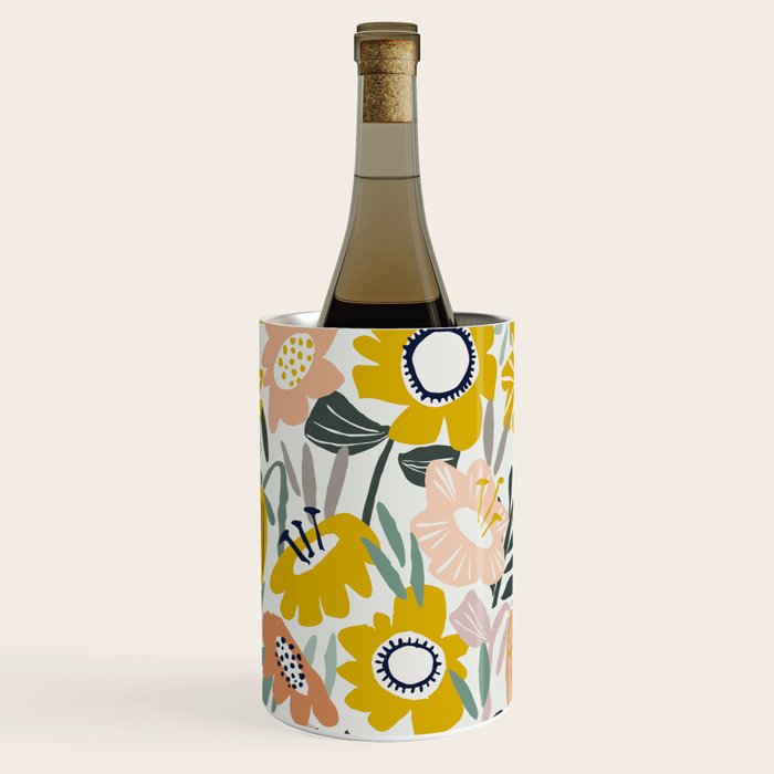 Cozy collection: mix and match happy florals Flower love 1 Wine Chiller Gallery Image 3