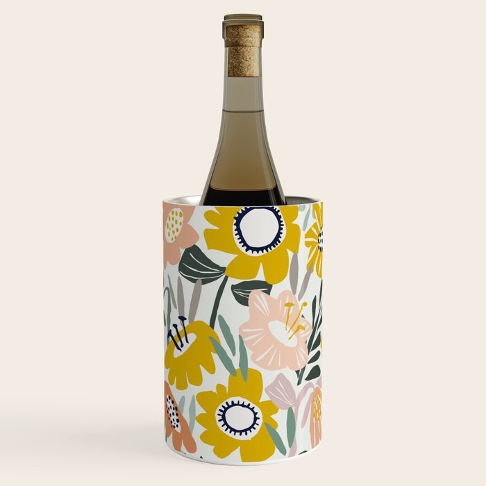 Cozy collection: mix and match happy florals Flower love 1 Wine Chiller Gallery Image 2