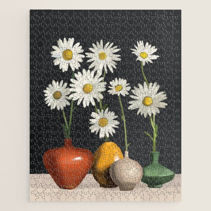 Daisy Harmony 2 Jigsaw Puzzle Gallery Image 1