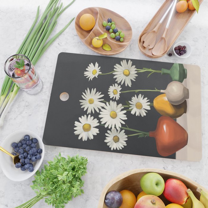 Daisy Harmony 2 Cutting Board Gallery Image 2