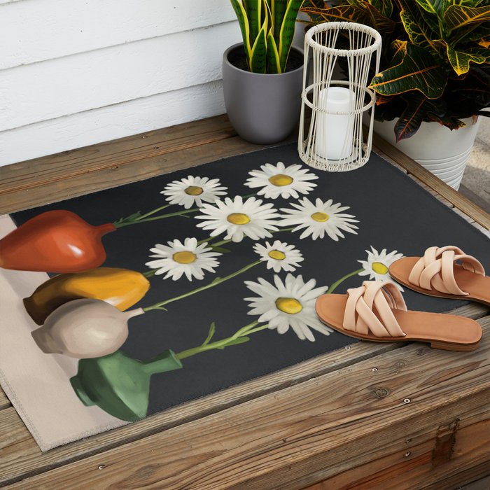 Daisy Harmony 2 Outdoor Rug Gallery Image 2