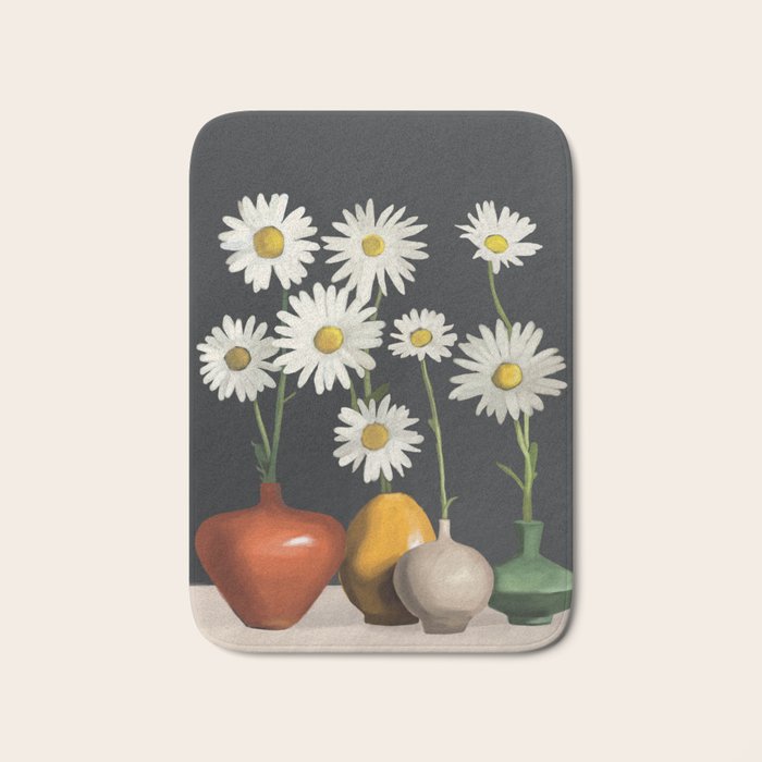 Daisy Harmony 2 Bath Mat Gallery Image 1