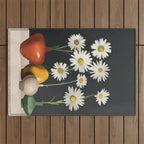 Daisy Harmony 2 Outdoor Rug Gallery Image 1