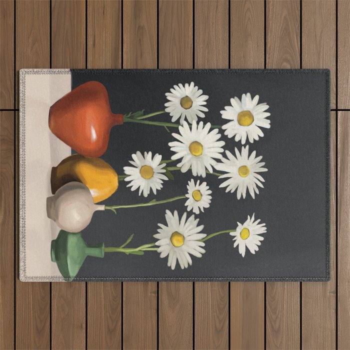 Daisy Harmony 2 Outdoor Rug Gallery Image 1