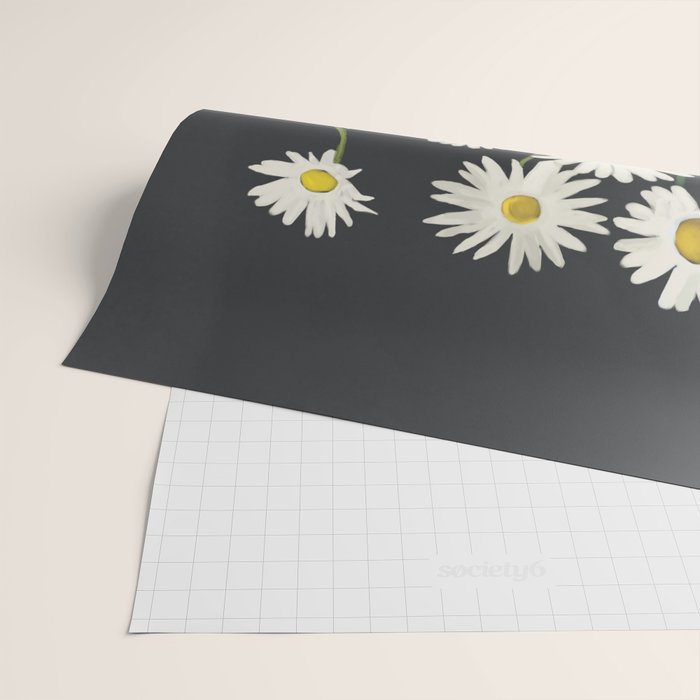 Daisy Harmony 2 Wrapping Paper Gallery Image 2