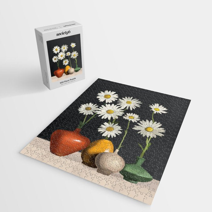 Daisy Harmony 2 Jigsaw Puzzle Gallery Image 2