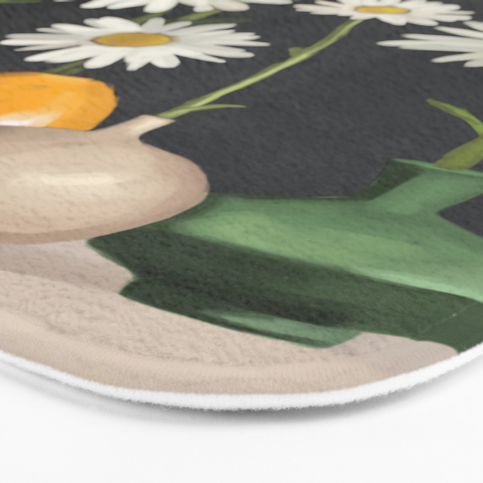 Daisy Harmony 2 Bath Mat Gallery Image 3