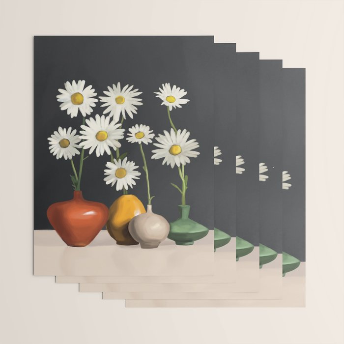 Daisy Harmony 2 Wrapping Paper Gallery Image 3