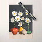 Daisy Harmony 2 Wrapping Paper Gallery Image 1