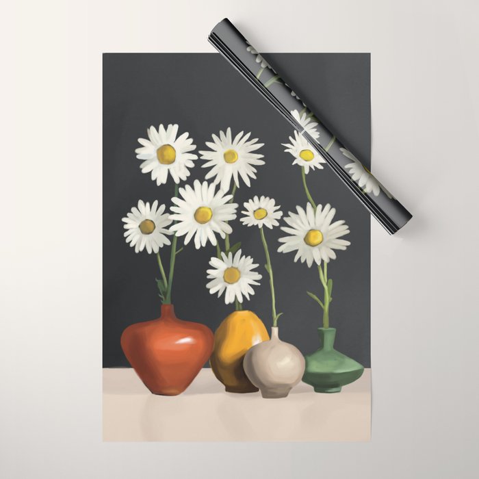 Daisy Harmony 2 Wrapping Paper Gallery Image 1