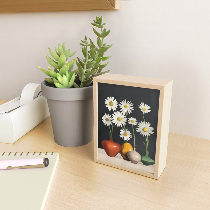 Daisy Harmony 2 Mini Art Print Gallery Image 2