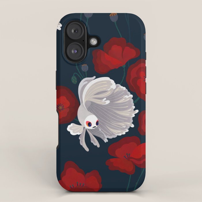 Bettas and Poppies iPhone Case Gallery Image 1