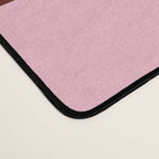 Pink and Burgundy Big Ol Stars Desk Mat Gallery Image 4