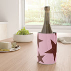 Pink and Burgundy Big Ol Stars Wine Chiller Gallery Image 4