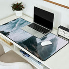 Waves Below Pines - Pacific Northwest Coast Wall Art Desk Mat Gallery Image 2